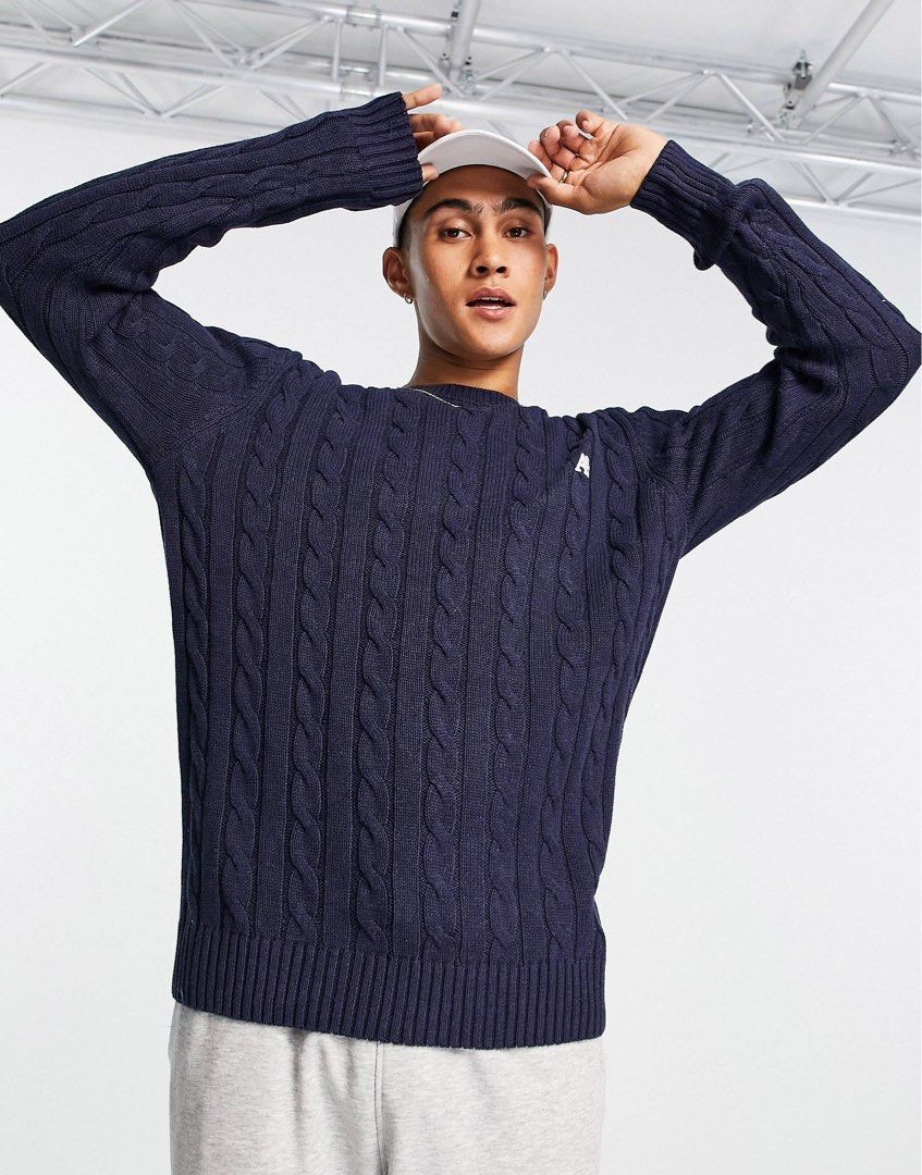 Aeropostale grey sweater clearance