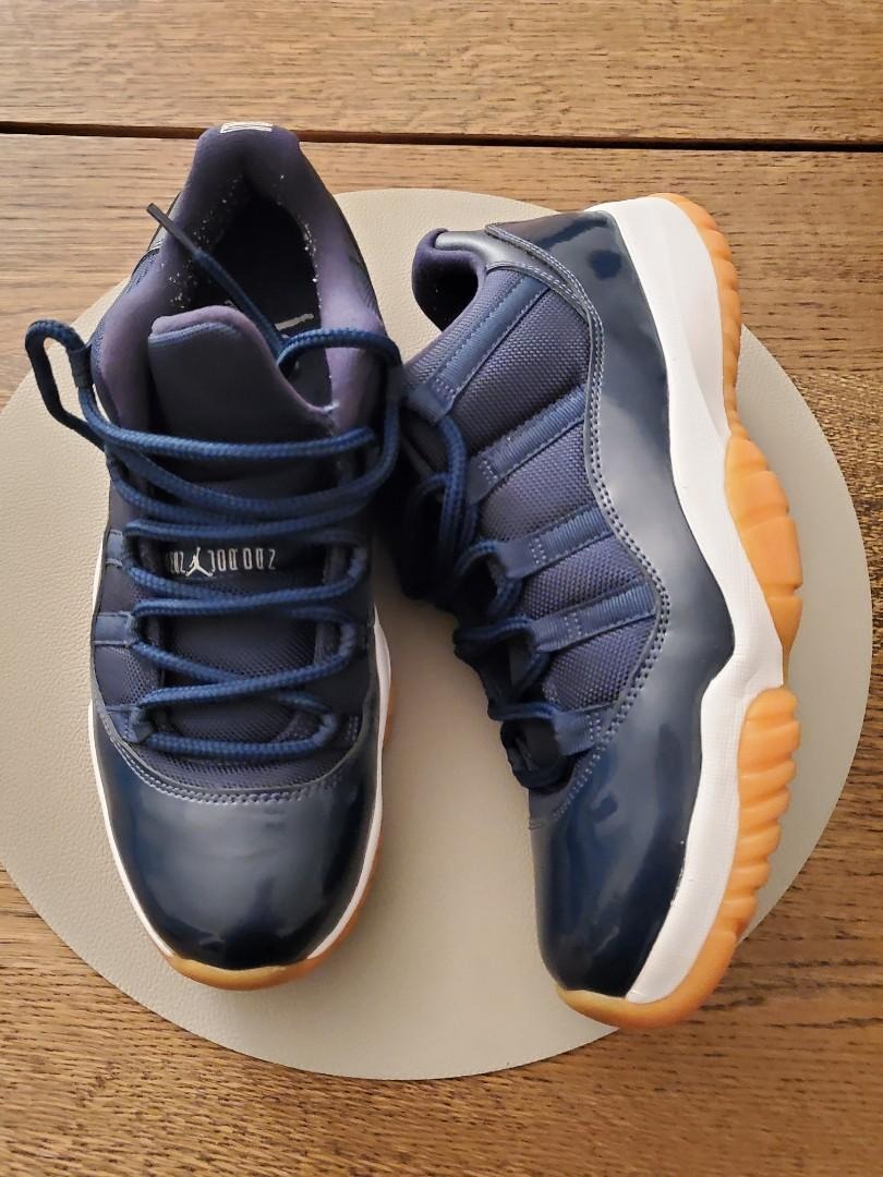 Air jordan 11 low midnight navy store
