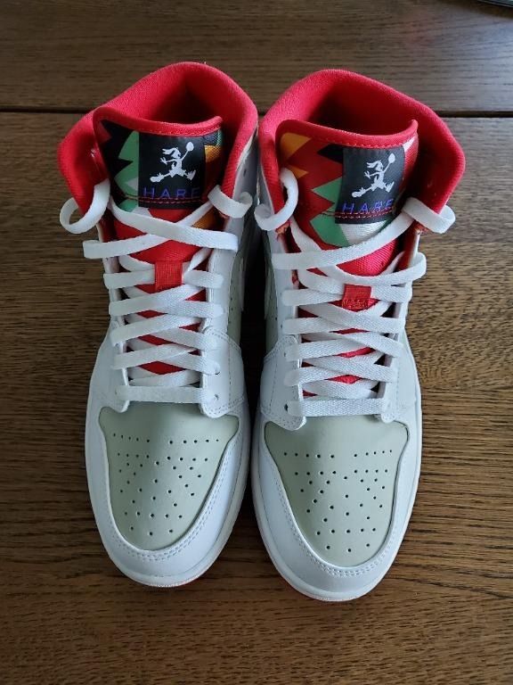 Jordan store hare shoes