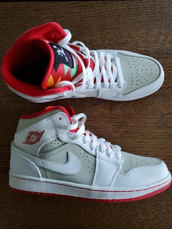 Air Jordan 1 Hare a.k.a Space Jam Men s Fashion Footwear