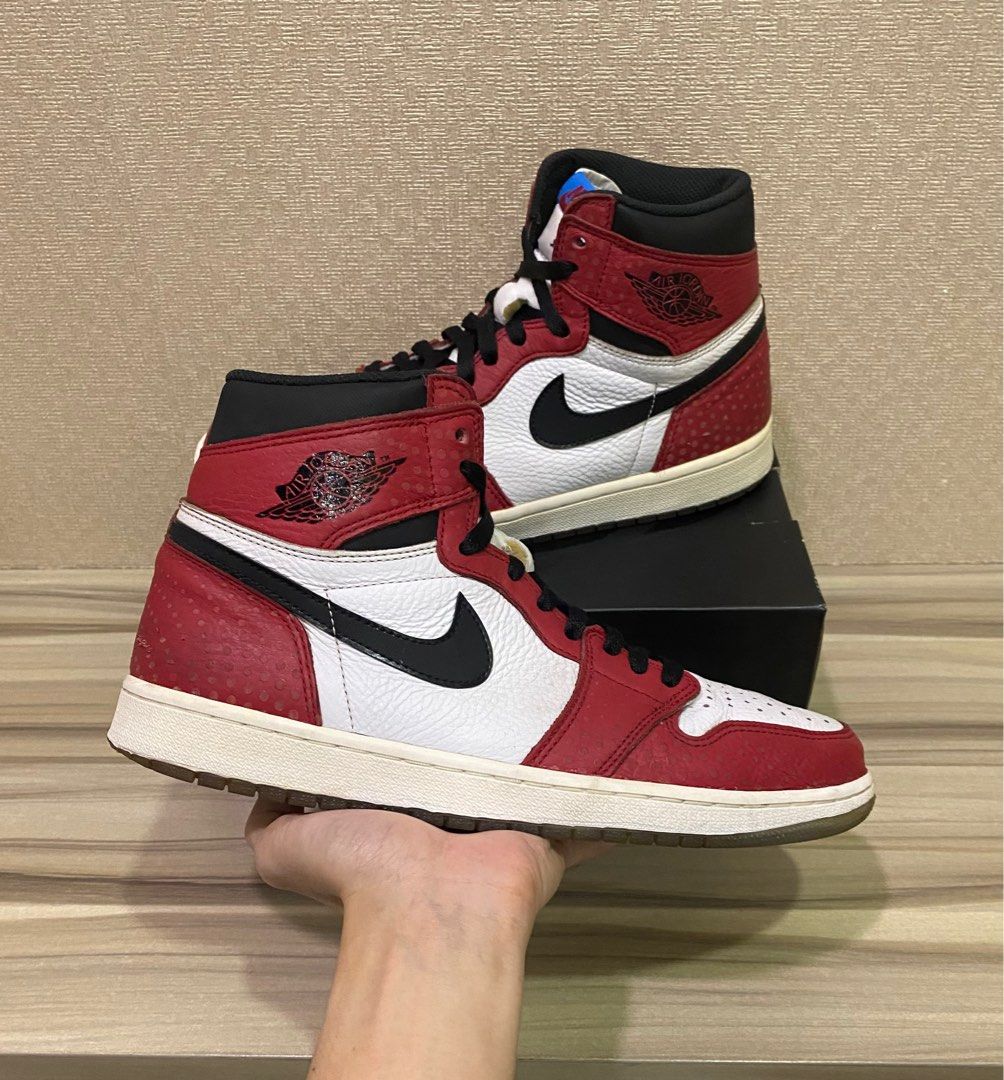 Jordan 1 spiderman uk 2025
