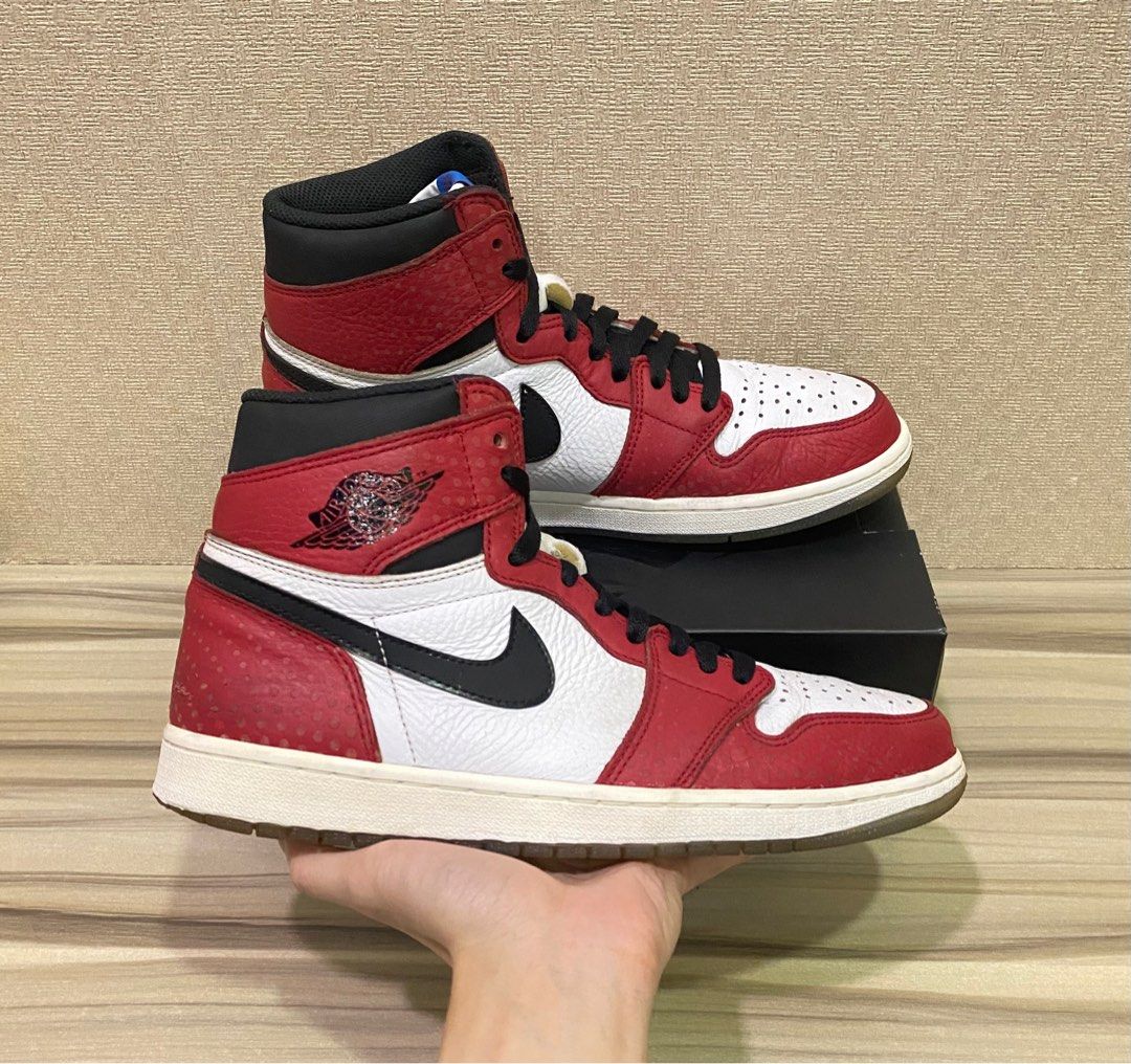 Air jordan 1 spiderman uk deals