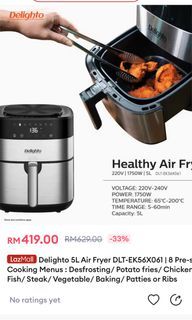 Airfryer 5Litre brand new