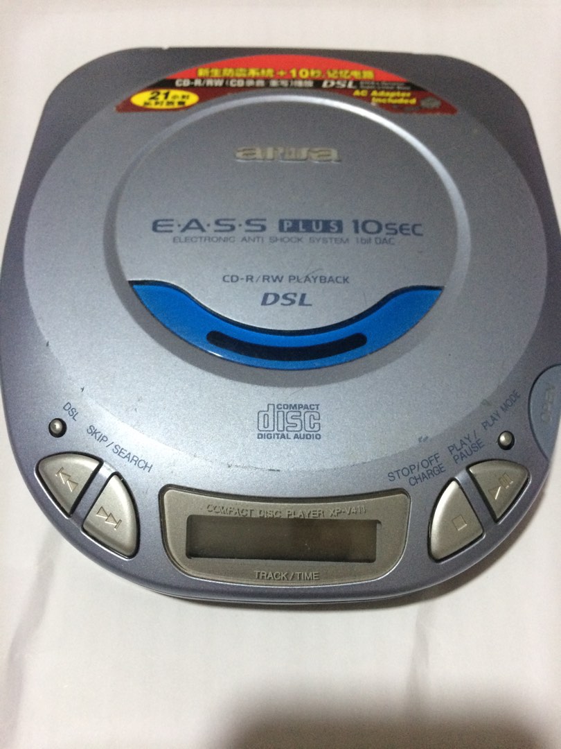 aiwa CD Player XPV411, 音響器材, 音樂播放裝置 MP3及CD Player Carousell