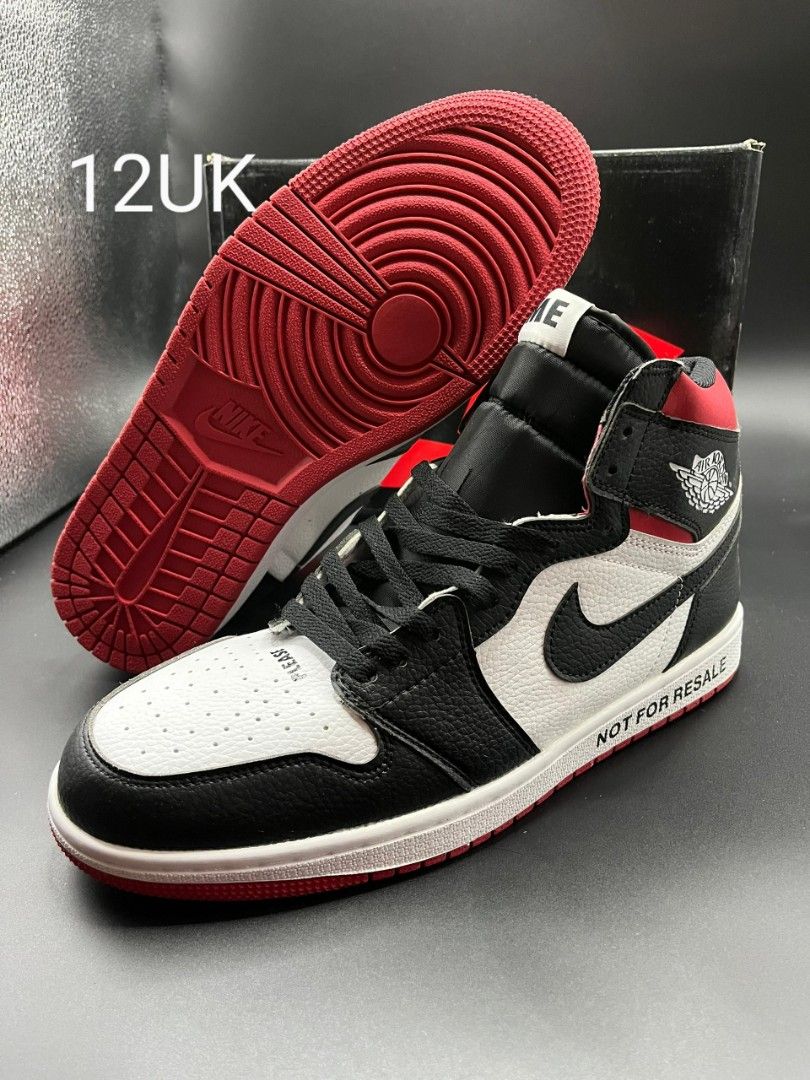 AJ 1 High No Photos Men s Fashion Footwear Sneakers on Carousell