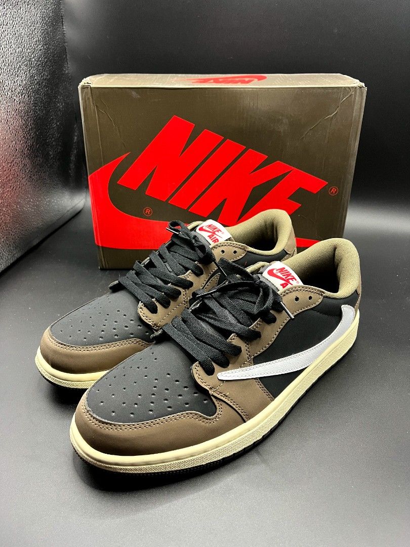 Aj 1 low clearance travis