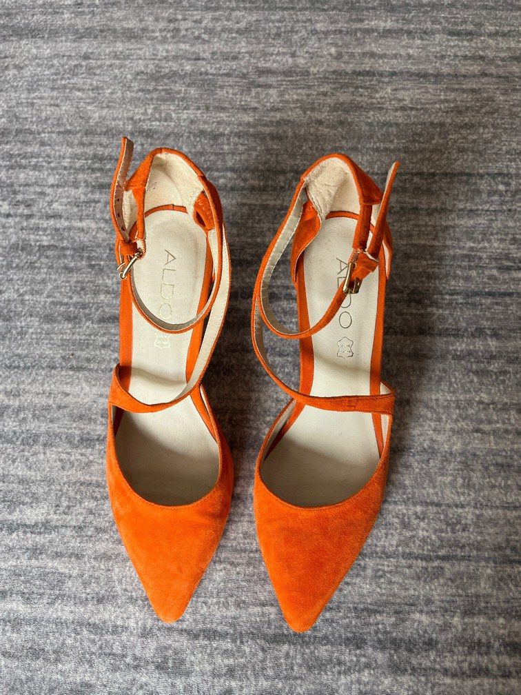 Aldo best sale strap heels