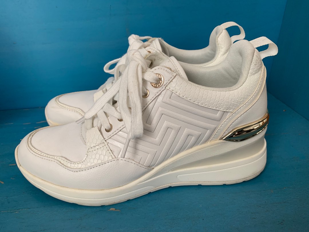 ALDO wedge sneakers good as new Women s Fashion Footwear
