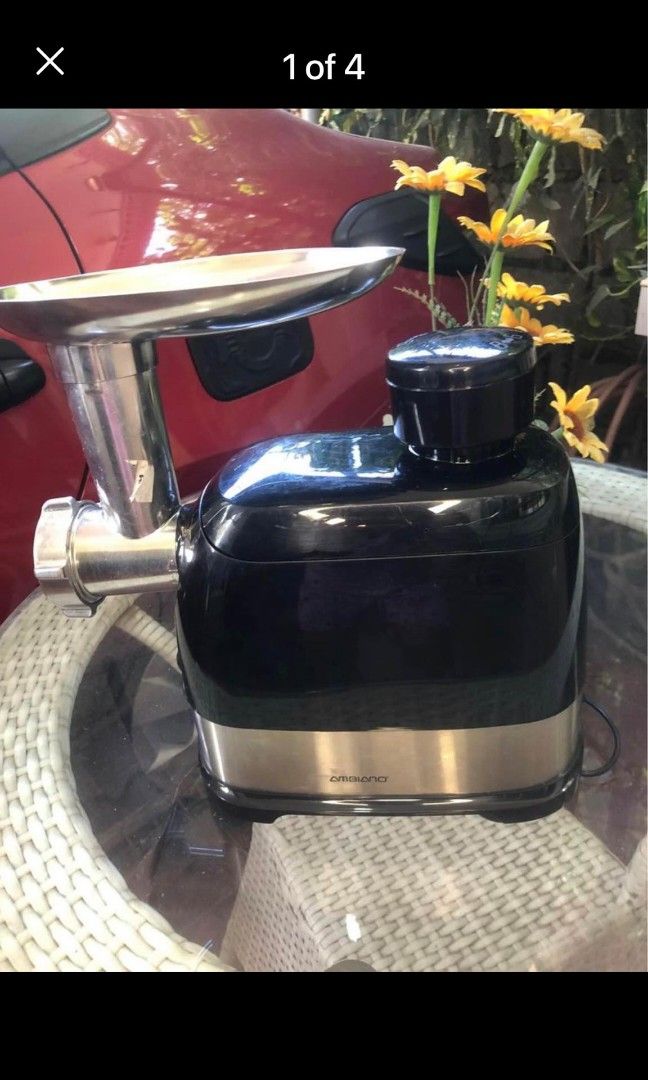 Ambiano meat grinder, TV & Home Appliances, Kitchen Appliances, Juicers