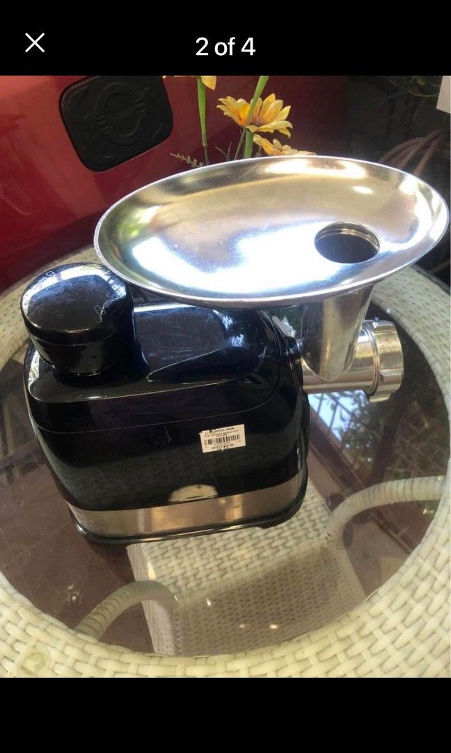 Ambiano meat grinder, TV & Home Appliances, Kitchen Appliances, Juicers