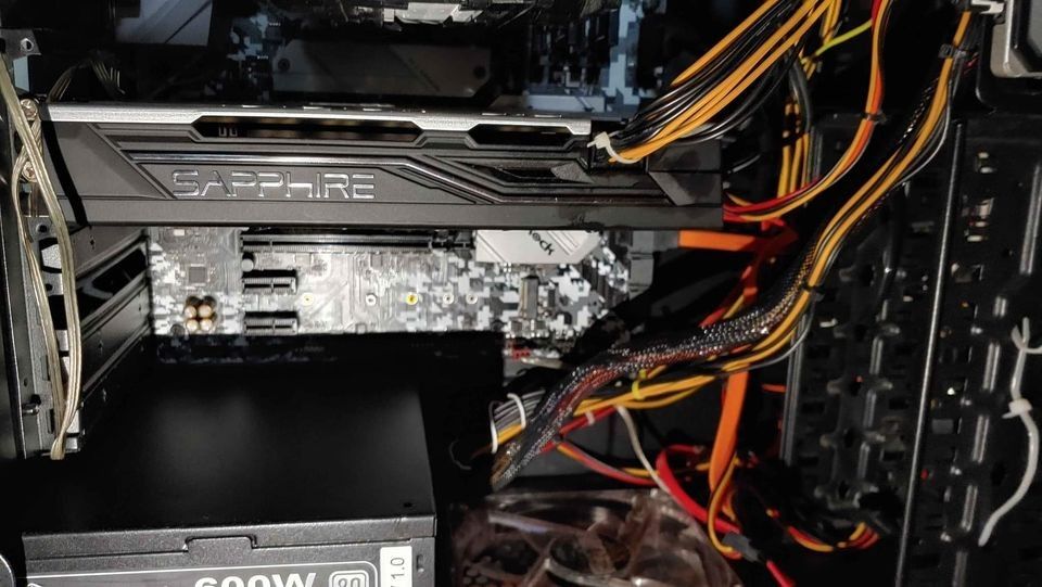 Amd radeon rx 580 sapphire pulse 8gb on sale