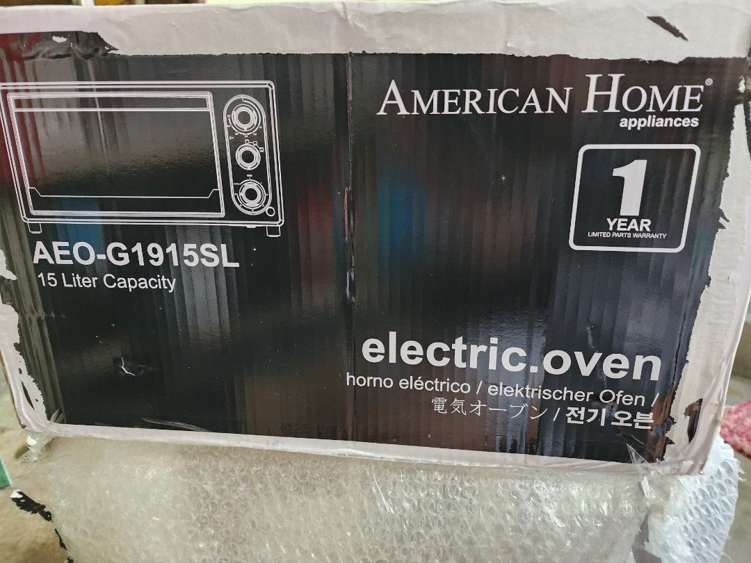 American Home Electric Oven, TV & Home Appliances, Kitchen Appliances