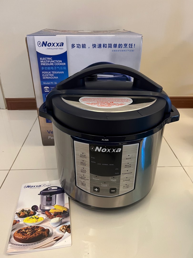 Noxxa electric multifunction pressure discount cooker
