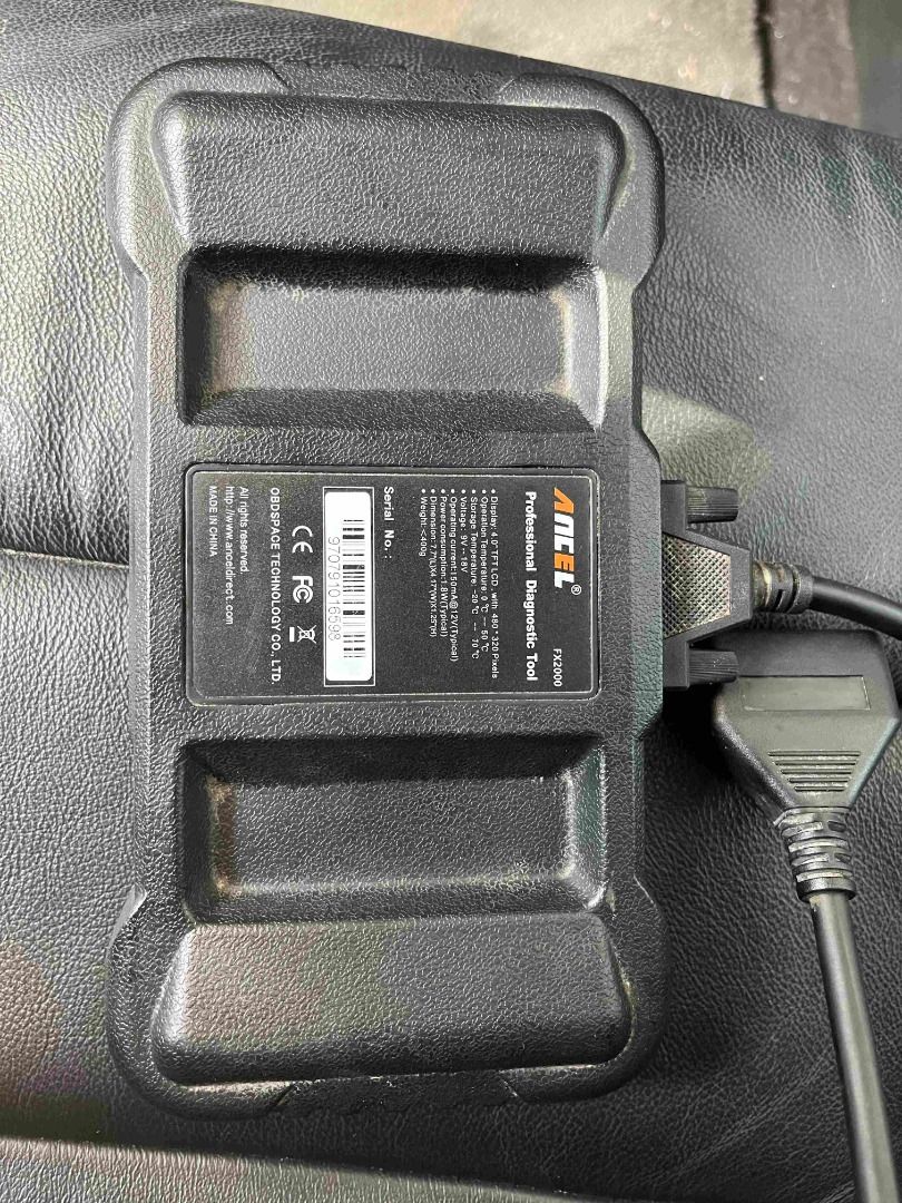 Check Engine Transmission ABS SRS Code Reader OBD2 Scanner Car Diagnostic  FX2000 611677789497