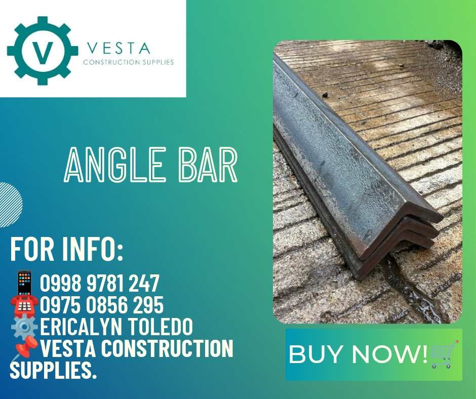 ANGLE BAR, Commercial & Industrial, Construction & Building Materials