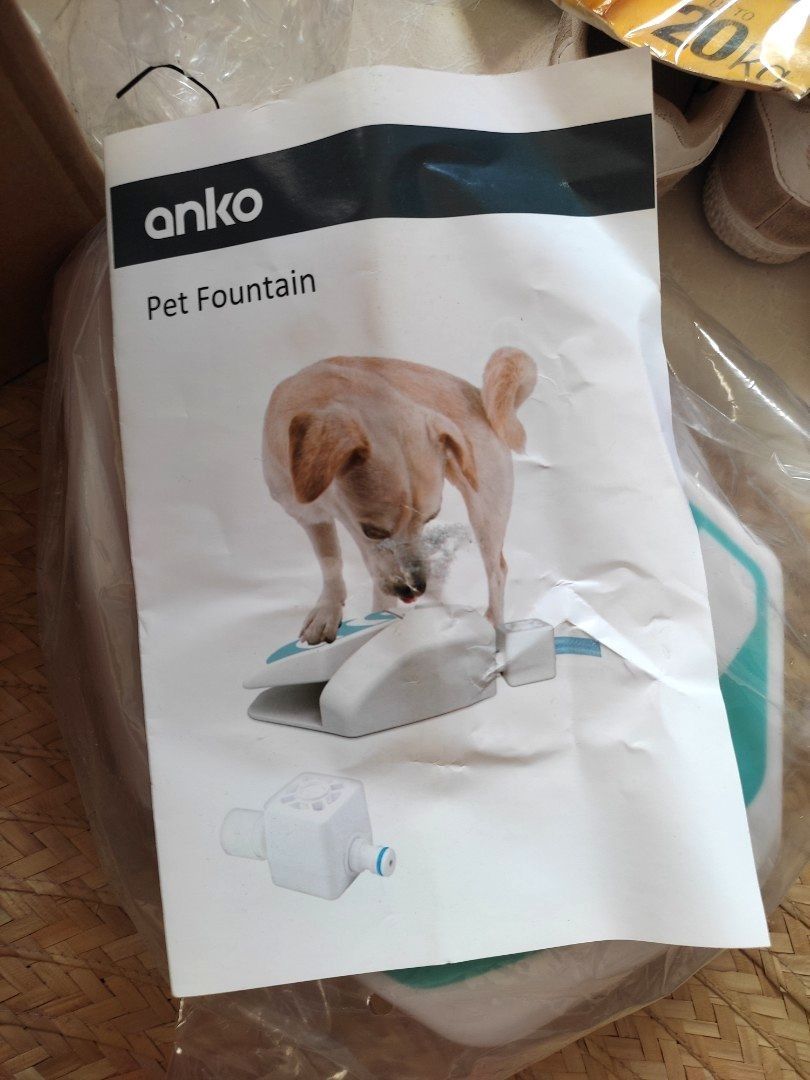 Pet clearance fountain kmart