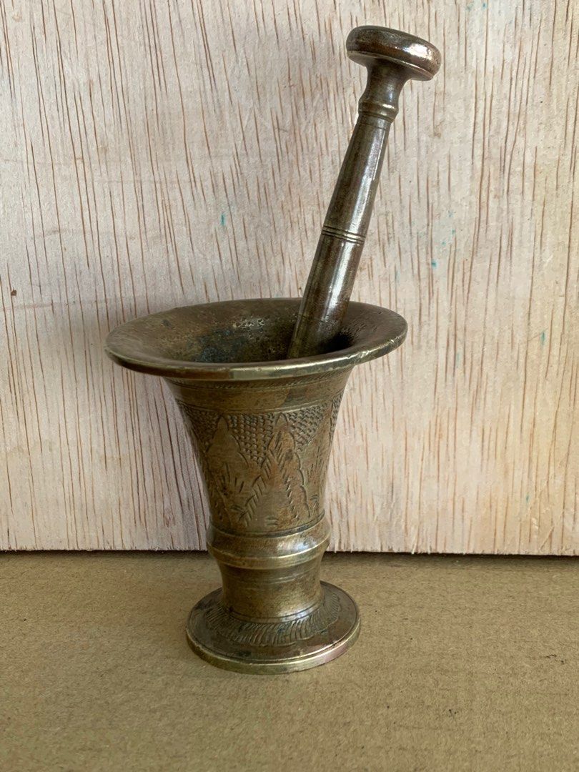 Antique Mortar Lesung, Hobbies & Toys, Collectibles & Memorabilia