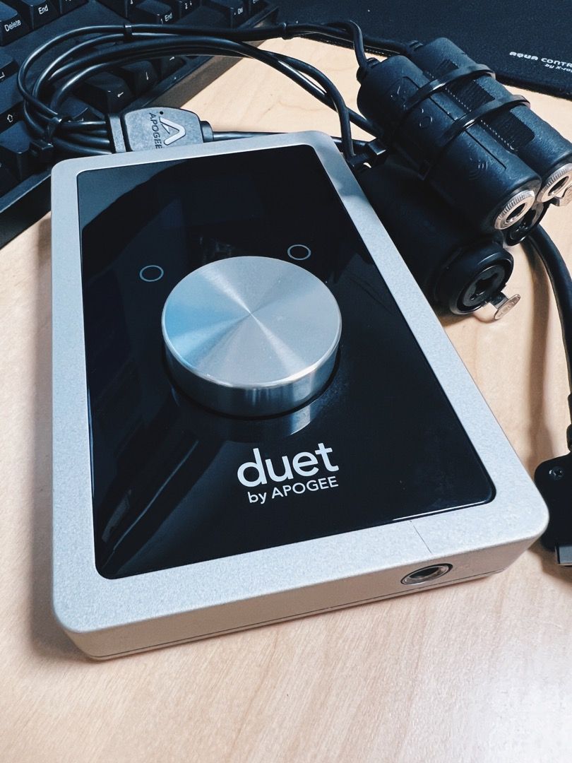 Apogee Duet for Mac/iOS, 音響器材, 其他音響配件及設備- Carousell