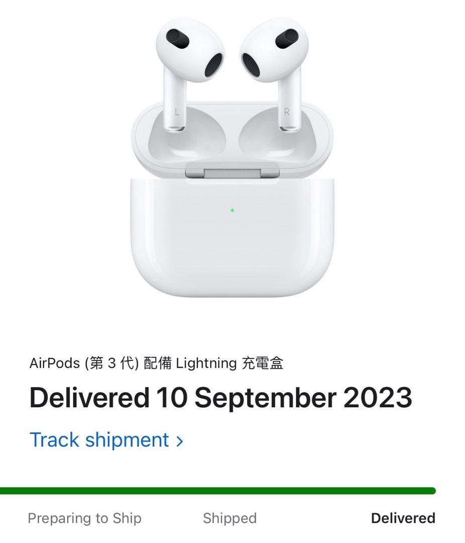 Apple AirPods 第3代全新, 音響器材, 耳機- Carousell