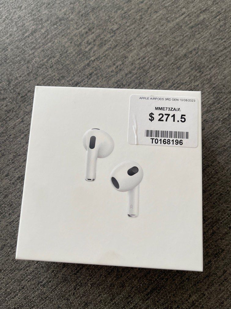 Apple AirPods 3rd Gen, Audio, Earphones on Carousell