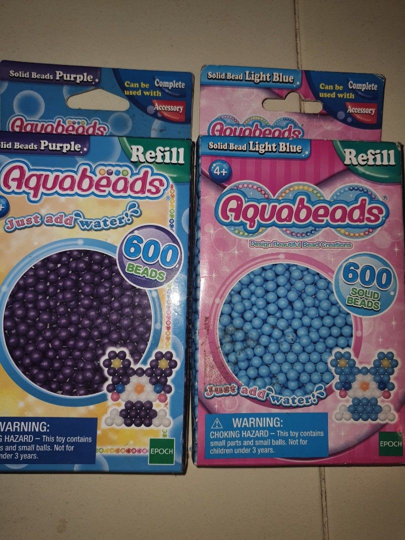 Aqua beads refill 600 beads