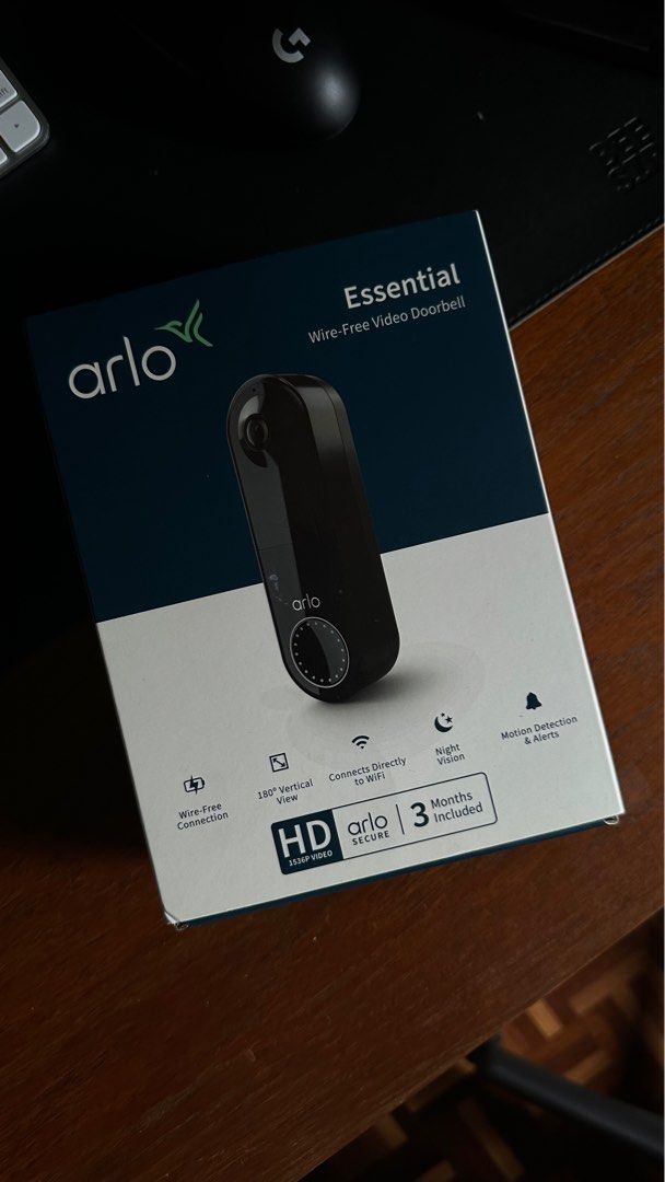 Arlo Wireless Door bell + Chime, TV & Home Appliances, Other Home