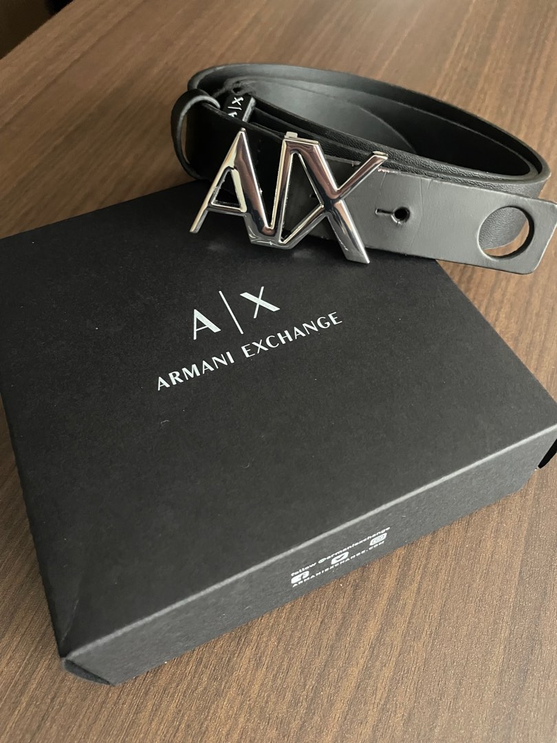 ARMANI EXCHANGE Women s Belt Luxury Accessories on Carousell