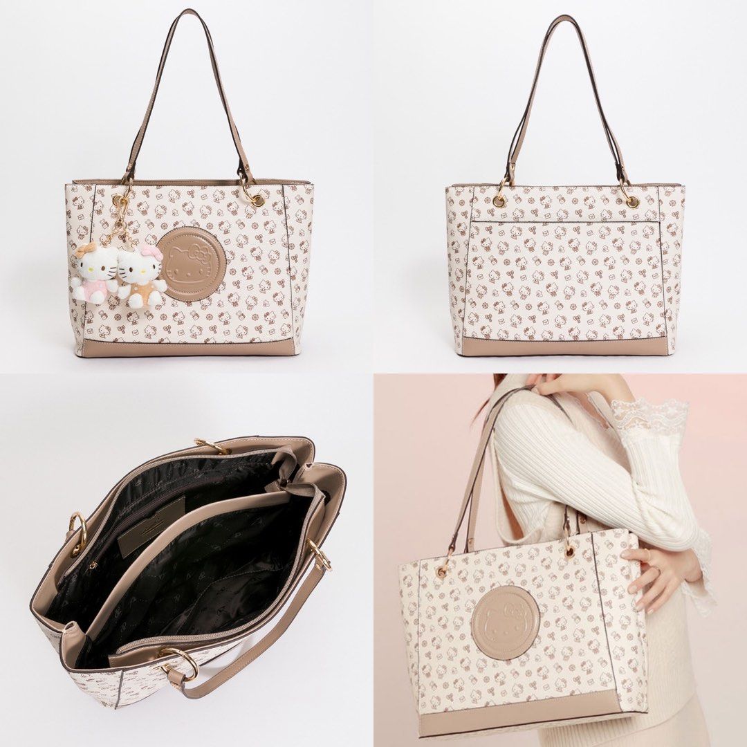 ARNOLD PALMER TAIWAN x HELLO KITTY TWIN COLLECTION BAGS, Women's
