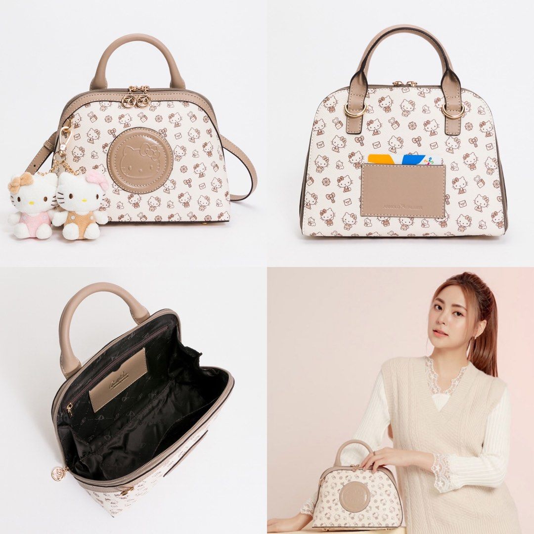 ARNOLD PALMER TAIWAN x HELLO KITTY TWIN COLLECTION BAGS, Women's