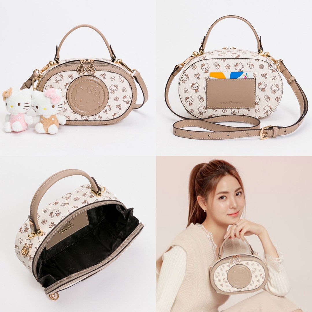 ARNOLD PALMER TAIWAN x HELLO KITTY TWIN COLLECTION BAGS, Women's