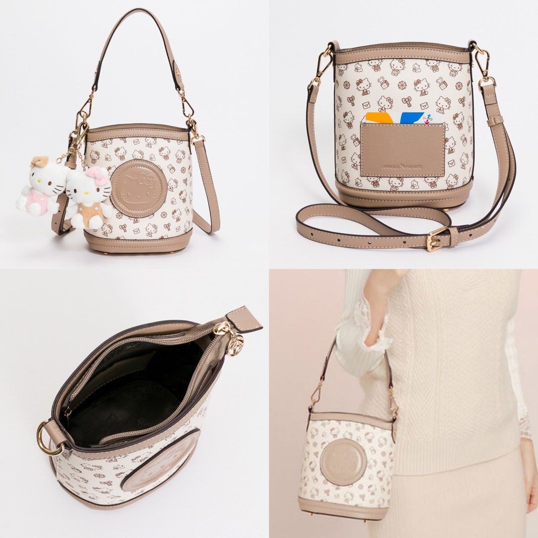 ARNOLD PALMER TAIWAN x HELLO KITTY TWIN COLLECTION BAGS, Women's