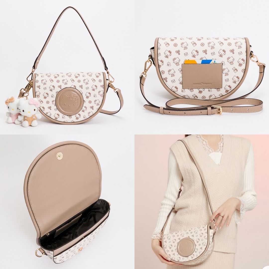 ARNOLD PALMER TAIWAN x HELLO KITTY TWIN COLLECTION BAGS, Women's