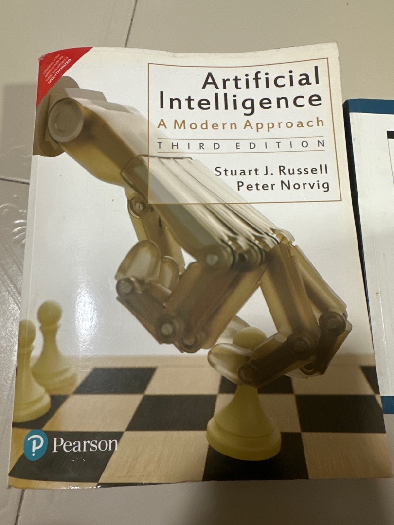 ARTIFICIAL INTELLIGENCE A MODERN APPROACH PDF BOOK visual data 6