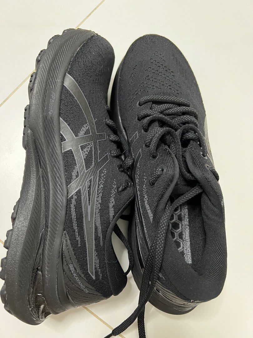 Gel asics black outlet