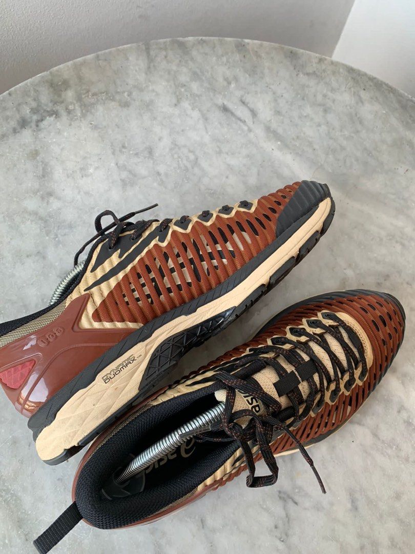 Asics gel-delva 1 top kiko kostadinov caramel