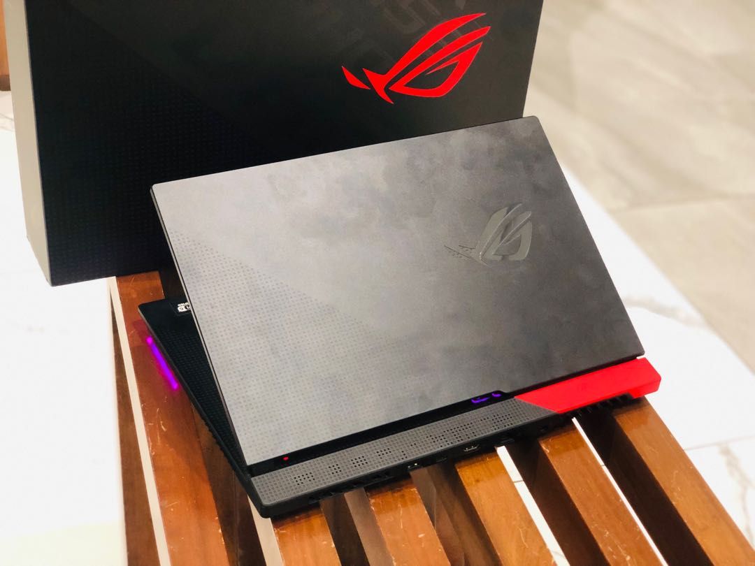 Asus Rog 512 ASUS ROG STRIX 16 GB 512 SSD Storage AMD RYZEN 7 4800H SERIES NVIDIA ...