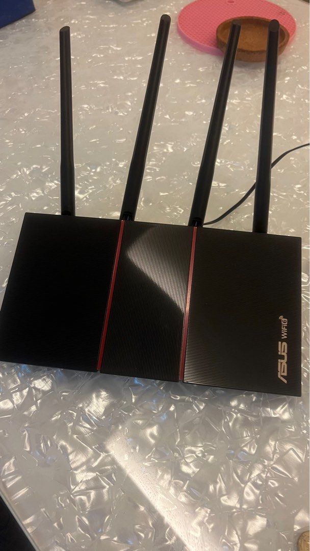 Asus Router wifi 6, TV & Home Appliances, Other Home Appliances on ...