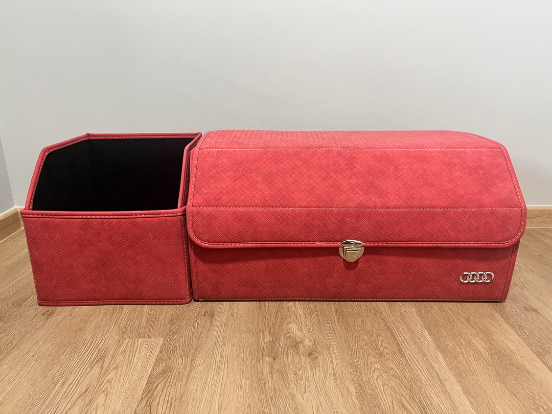 Audi boot storage deals box