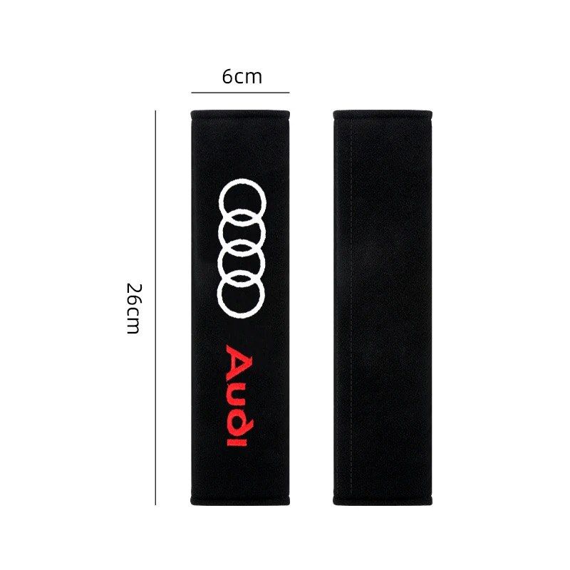 Audi seat hotsell belt cover