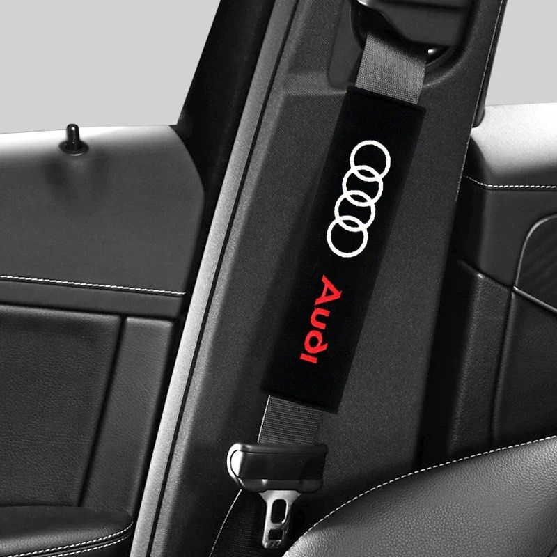 Audi Seat Belt Cover Car Accessories Accessories on Carousell