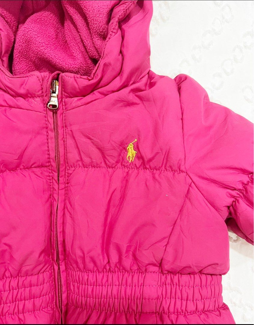 Baby girl ralph deals lauren coat