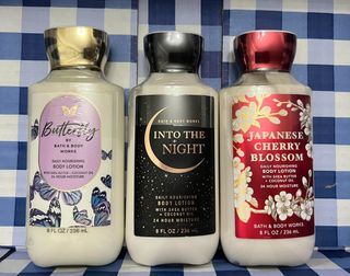 Authentic Bath & Body Lotion from USA