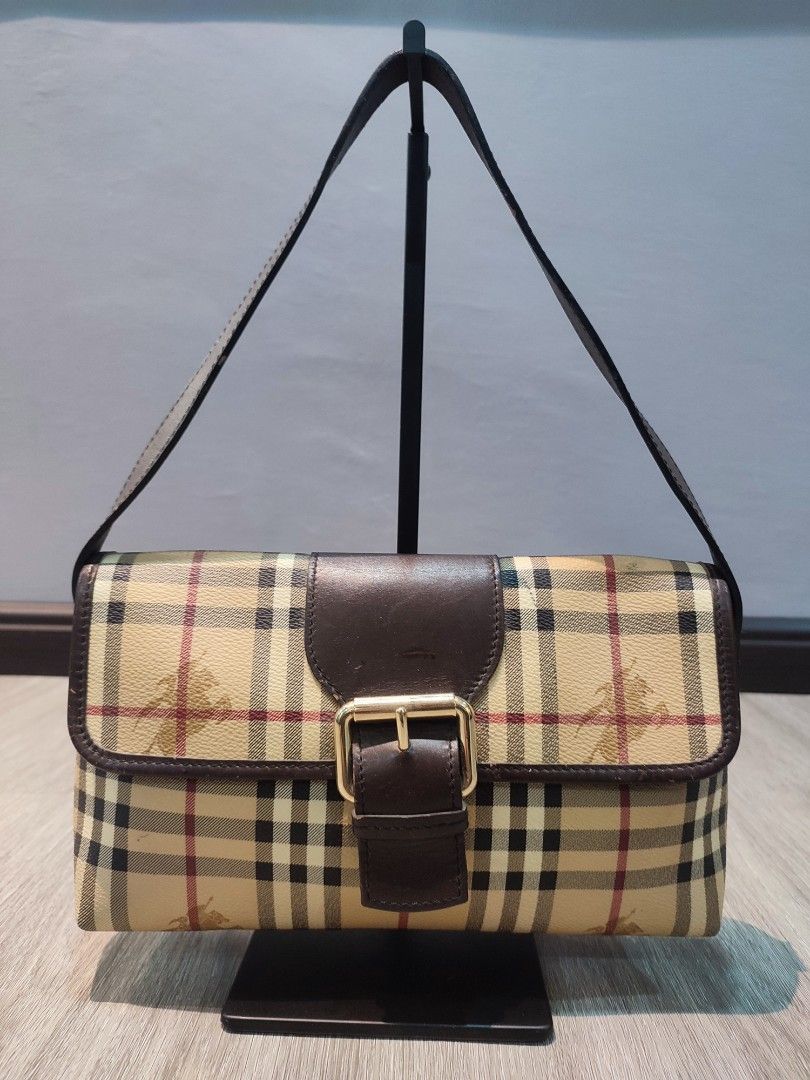 Authentic burberry shoulder bag Luxury Bags Wallets on Carousell
