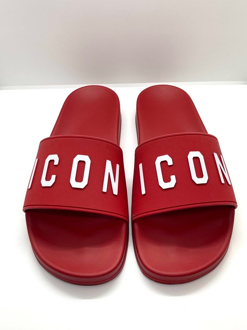 Dsquared slippers shop