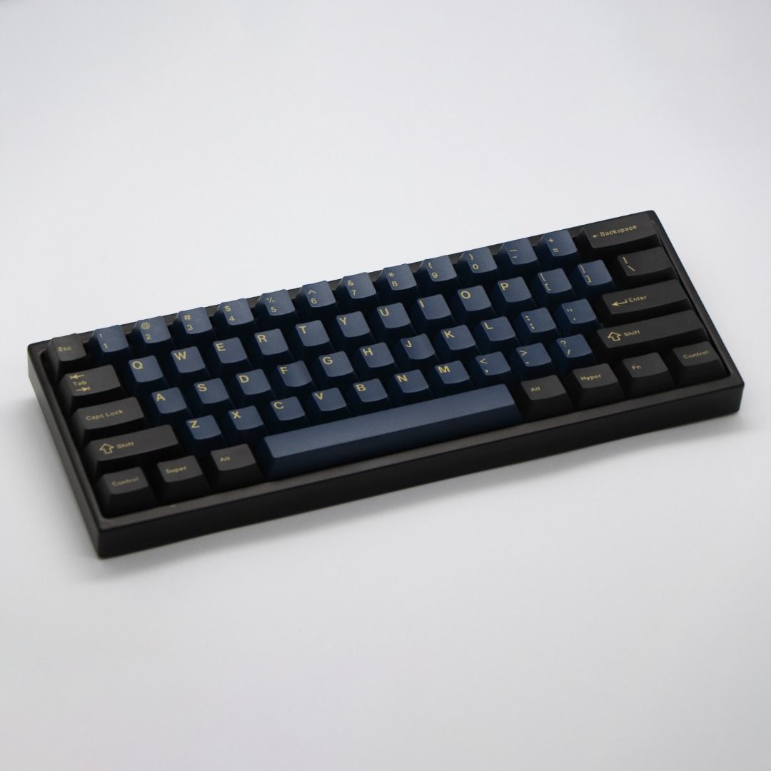 GMK Nord (Main + Novelty + Space) Authentic GMK Blue Samurai