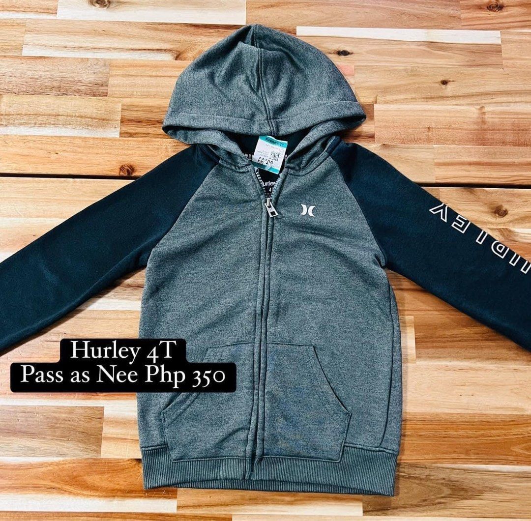 Authentic Hurley Kids Hoodie Jacket Babies Kids Babies Kids Fashion on Carousell