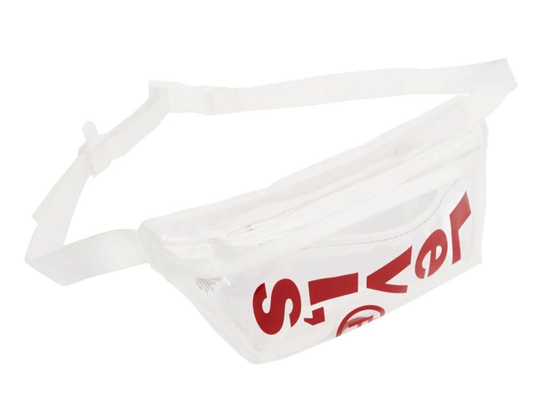 Levis transparent bag cheap