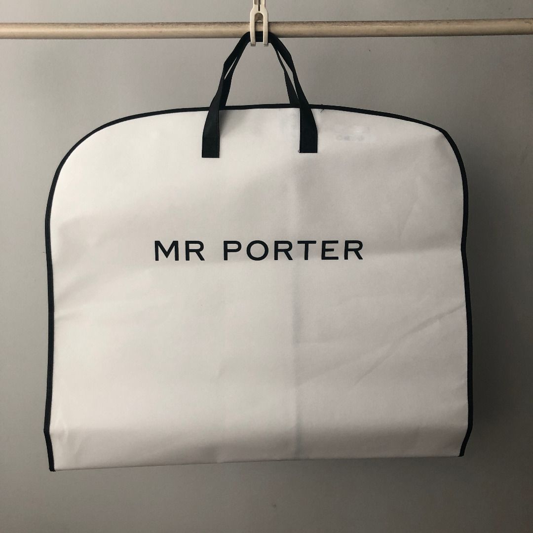 AUTHENTIC LIKE NEW MR PORTER COAT SUIT DUST BAG CLOTH BAG