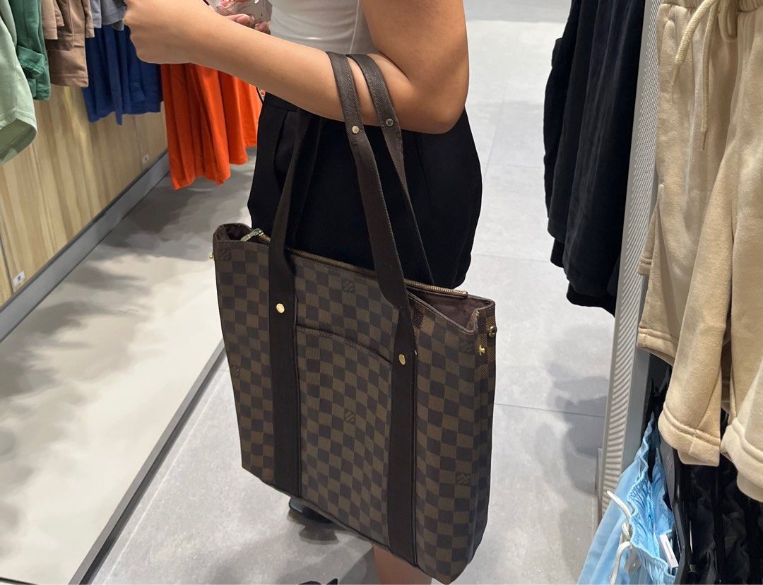 Louis Vuitton Cabas Beaubourg Hand Tote Bag