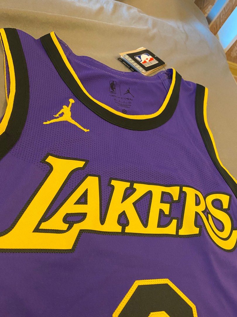 Lakers Lebron Jersey - Authentic, Men's Fashion, Activewear on